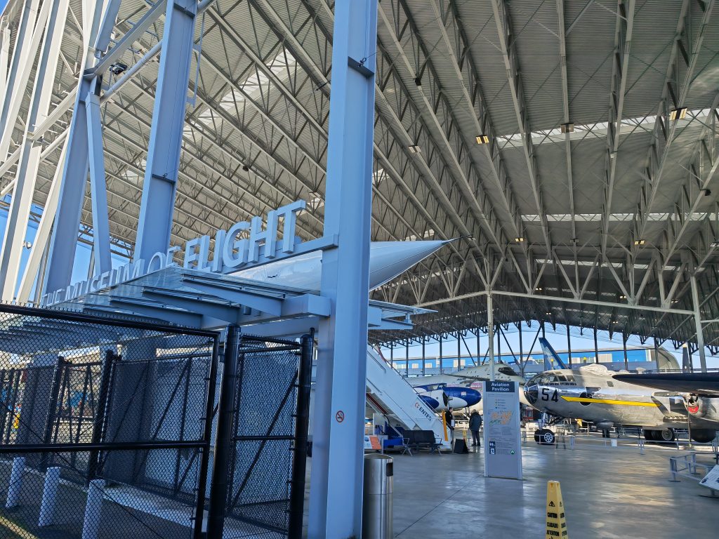 The Aviation Pavilion, The Museum of Flight Seattle