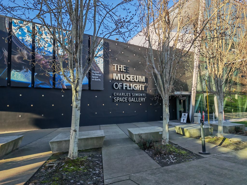 The Museum Of Flight Entrance