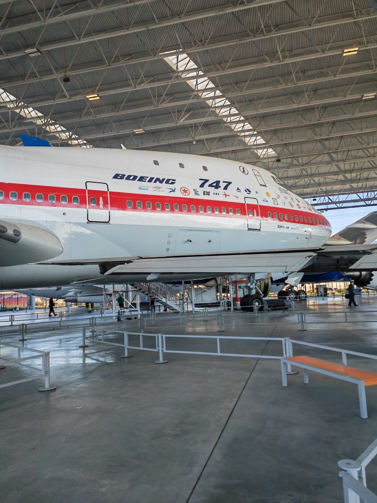 The Original Queen Boeing 747 100