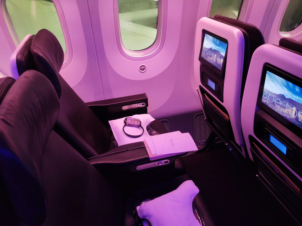 Virgin Atlantic Premium Delhi London