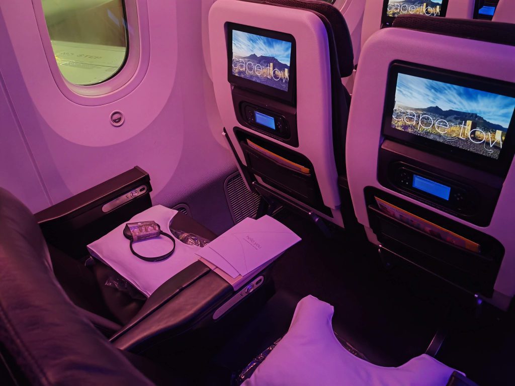 Virgin Atlantic Premium To London