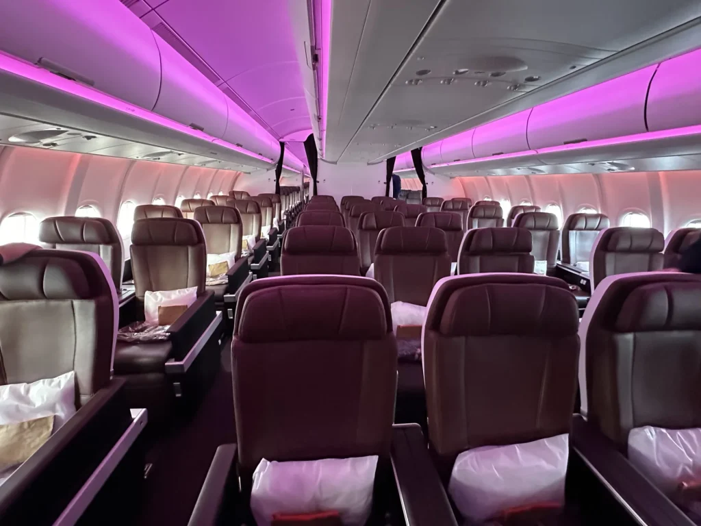 Virgin Premium A330Neo Cabin PLT