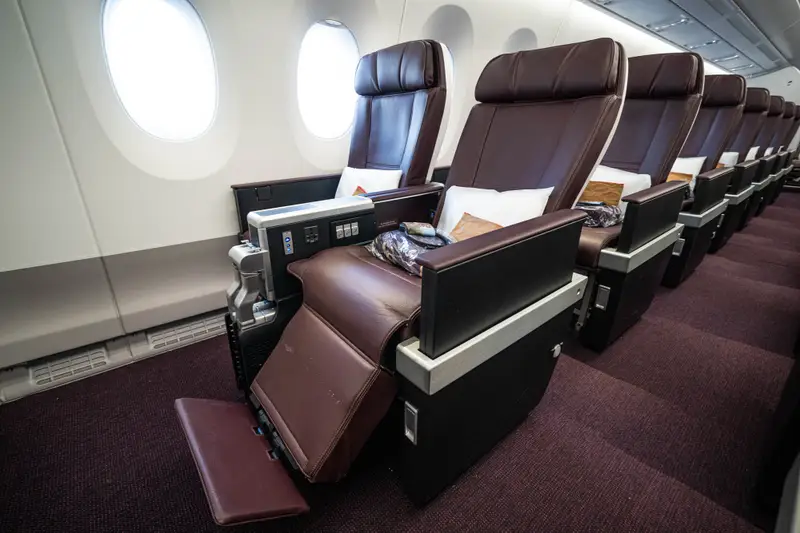 Virgin Premium Recline A350 Busines Insider