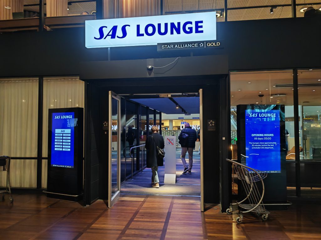 SAS Lounge CPH