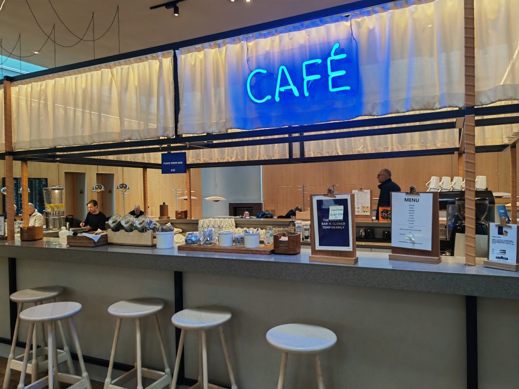 SAS Lounge CPH Cafe