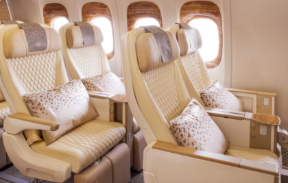 Emirates Premium Economy Marketing