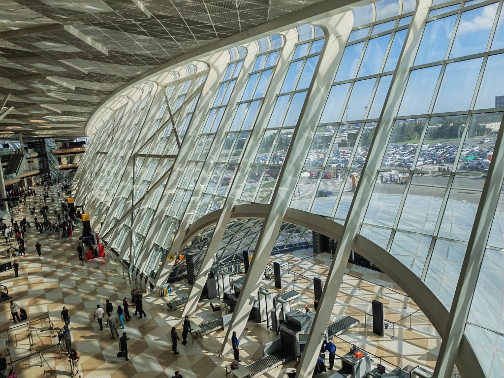 Baku Airport Architecture