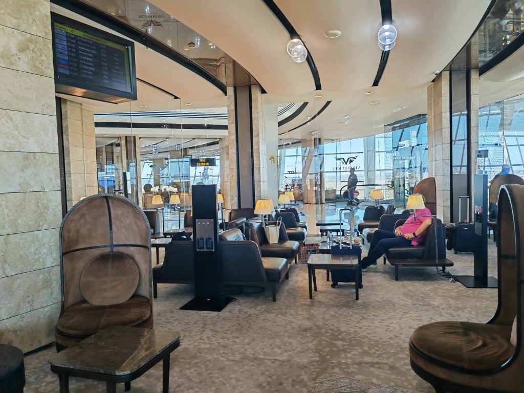 Baku Airport Business Class Lounge