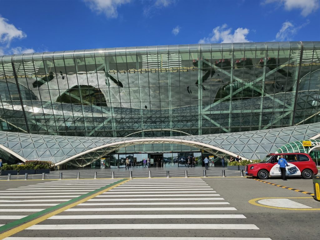 Baku Heydar Aliyev International Airport