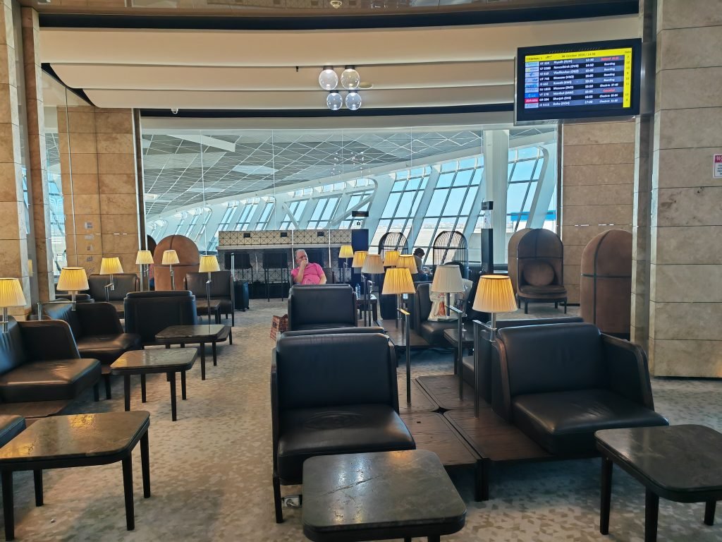 Business Class Lounge Seating Baku Airport