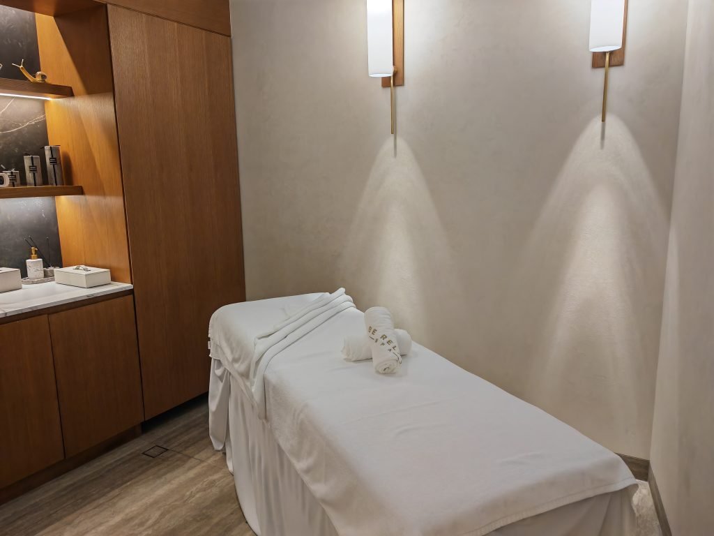 Etihad Be Relax Spa Massage Room Abu Dhabi