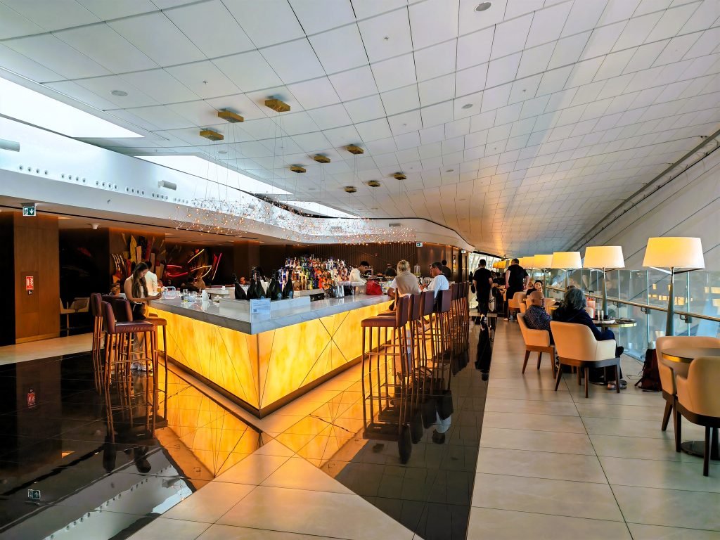 Etihad Business Roof Lounge Constellation Bar