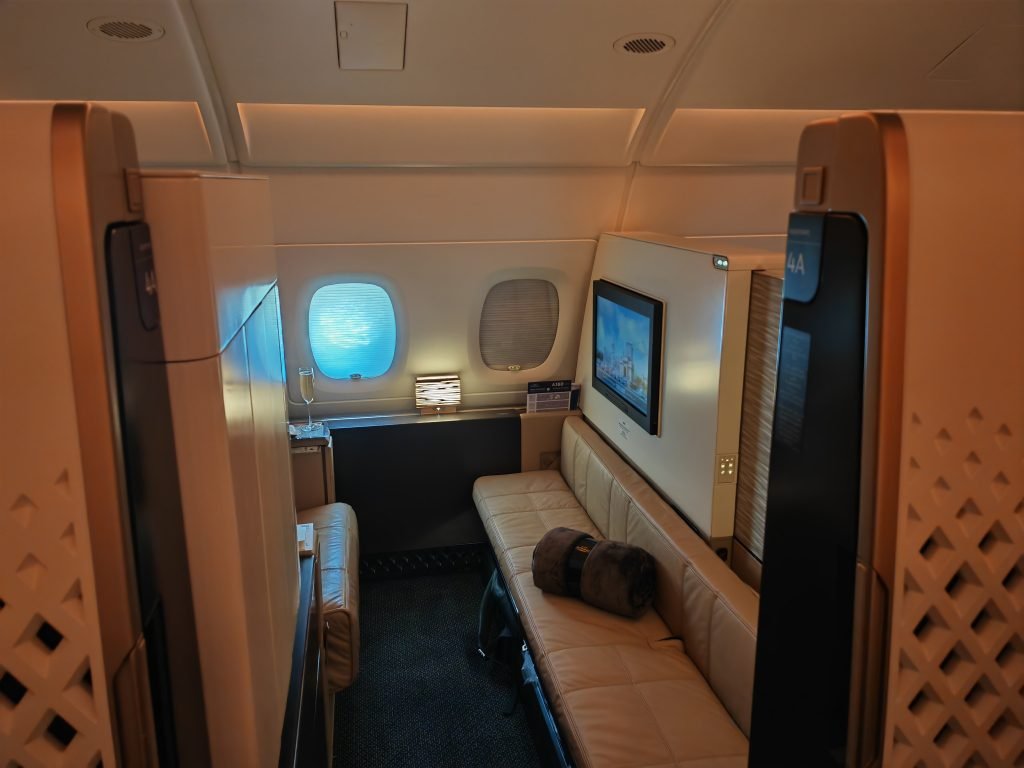 Etihad First Class Apartment A380 4A