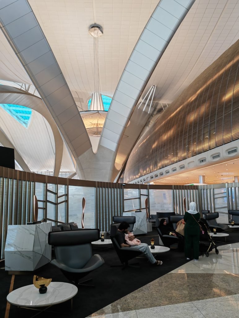 Etihad First Class Check in Area Terminal A