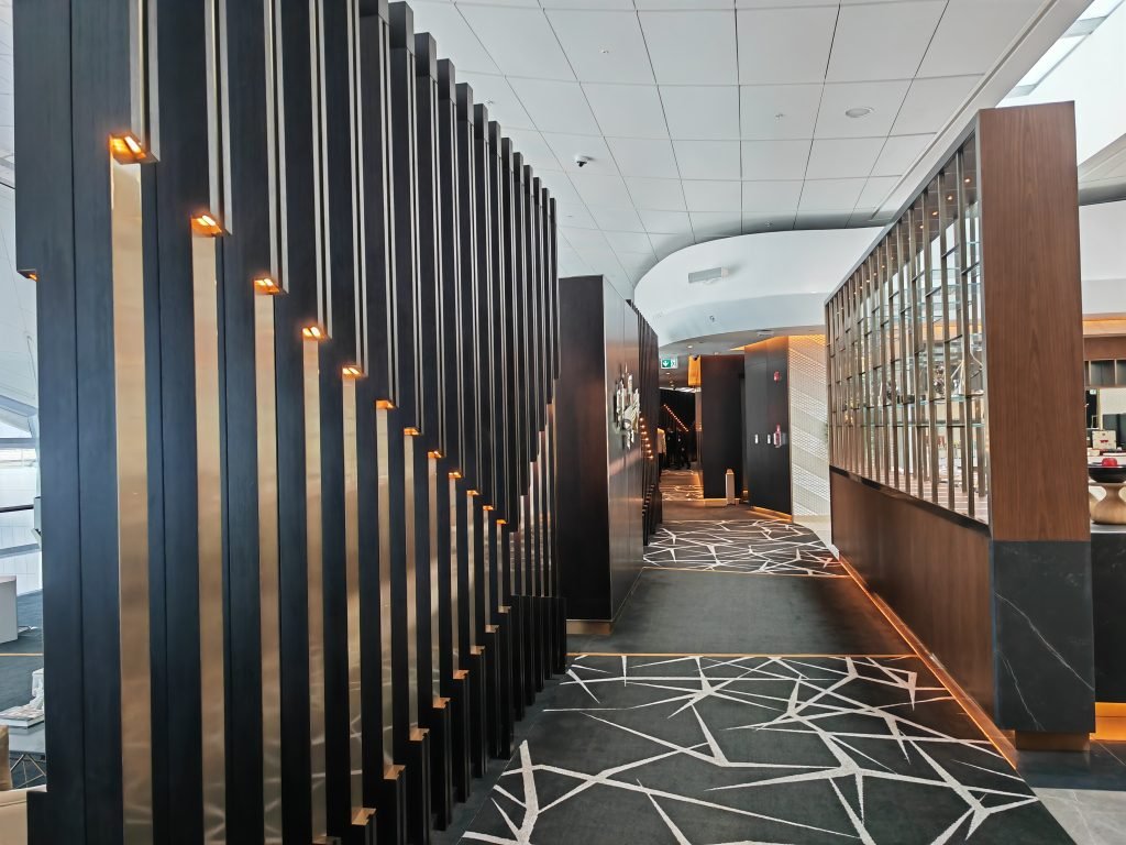 Etihad First Class Lounge Abu Dhabi Space Dividers