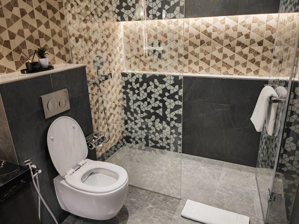 Etihad First Class Lounge Shower Room