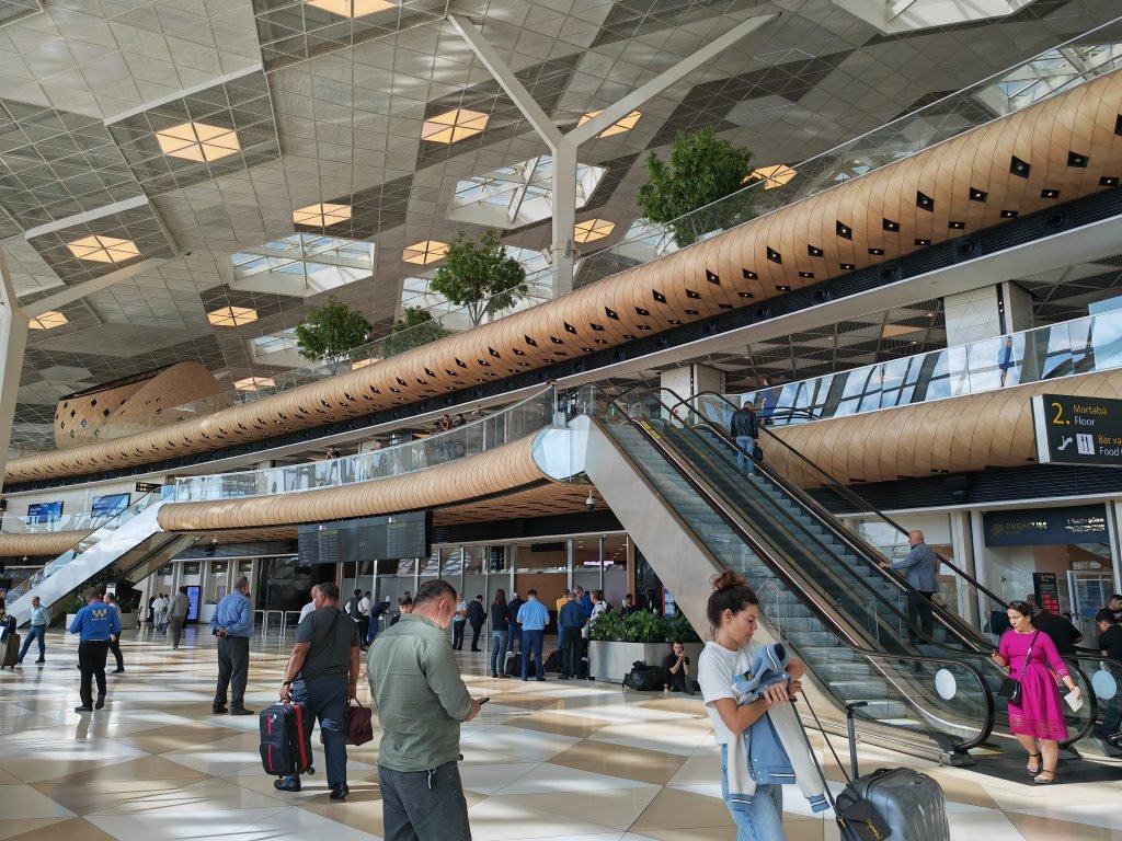 Heydar Aliyev International Airport Baku