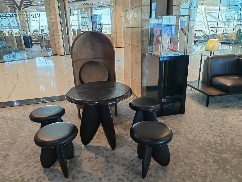 Heydar Aliyev International Airport Business Lounge Seats