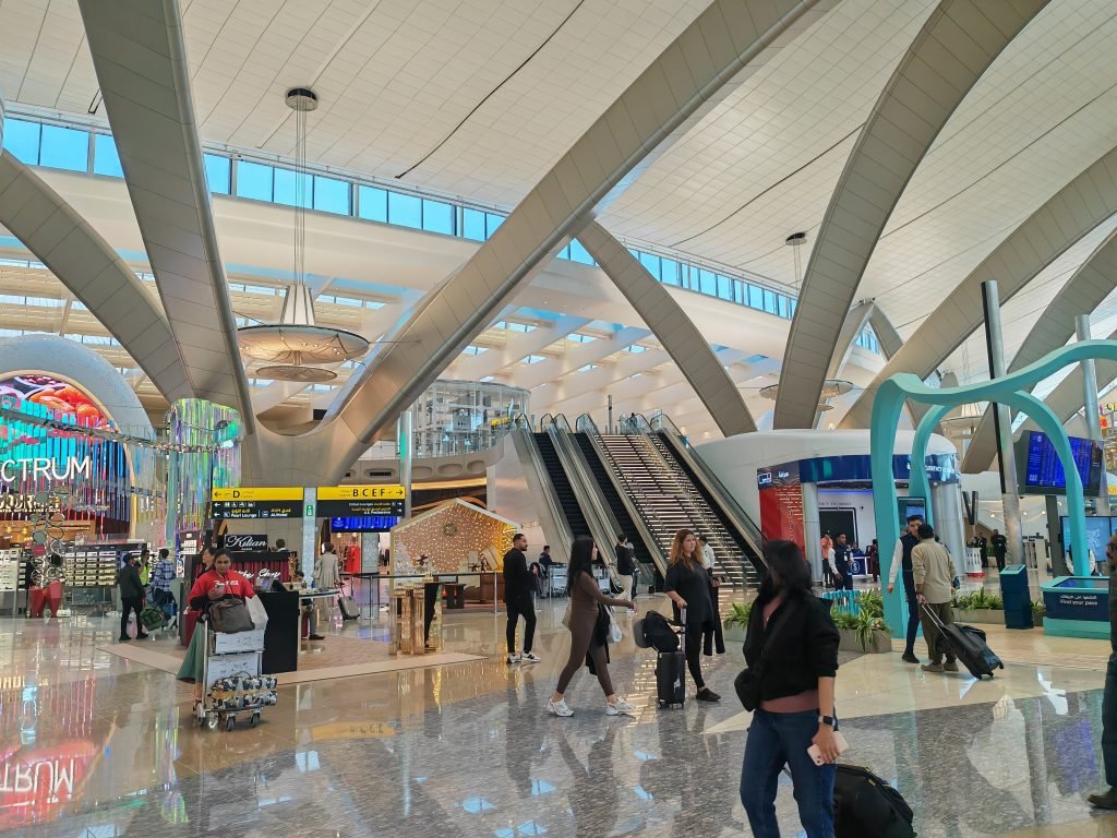 New Abu Dhabi Airport Terminal A