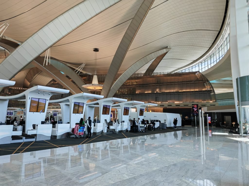 Zayed International Airport Premium Check In