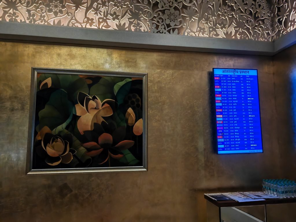 Adani Business Lounge Mumbai Artwork