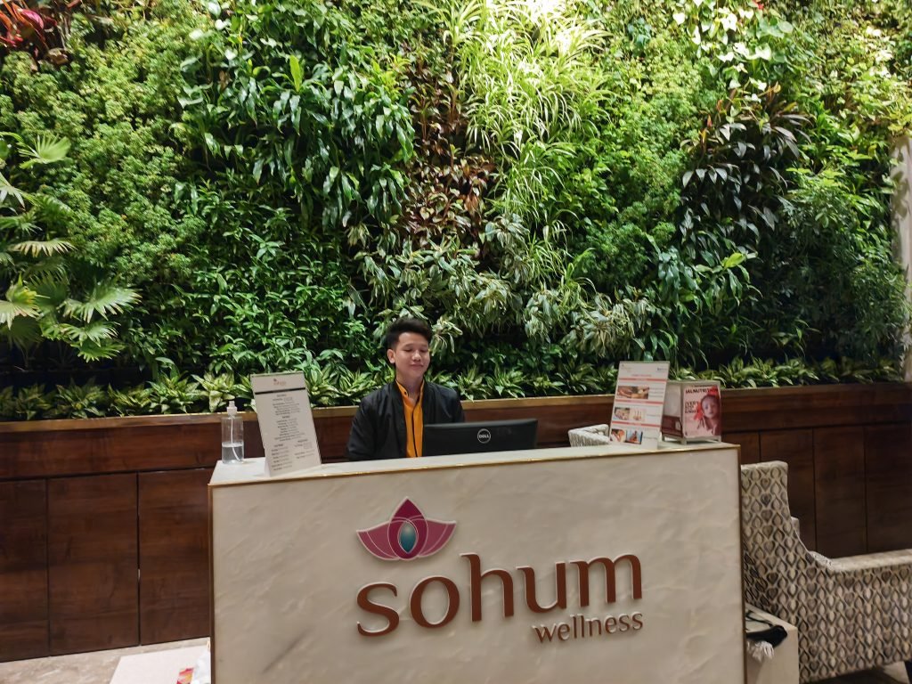 Adani Business Lounge Mumbai Sohum Spa