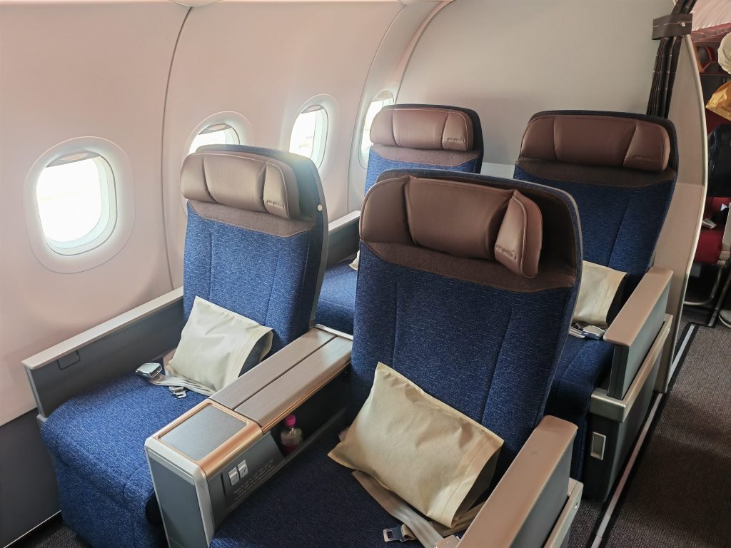 Air India A320 Domestic Business Class