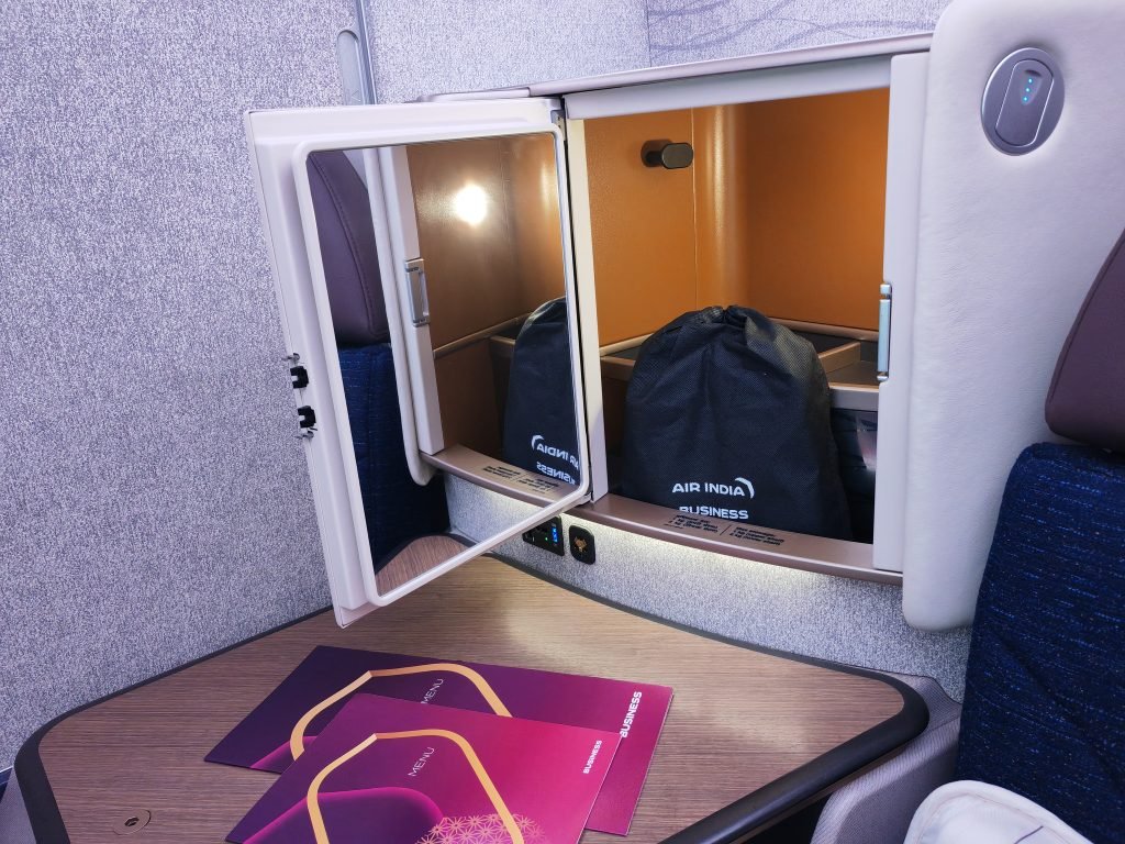 Air India A350 Business Class Storage Unit