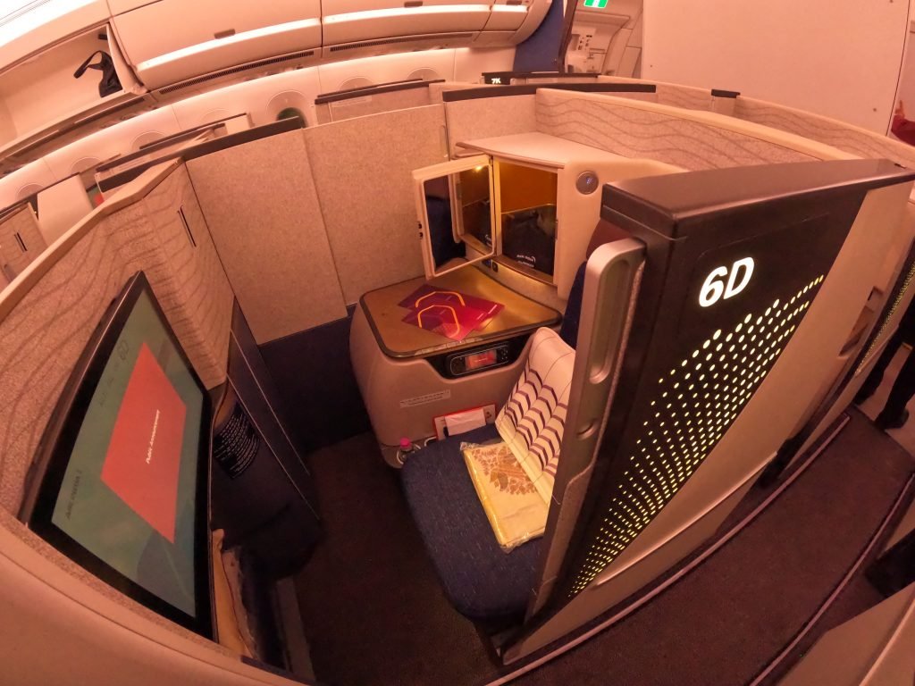 Air India Horizon Premier A350 Business Class