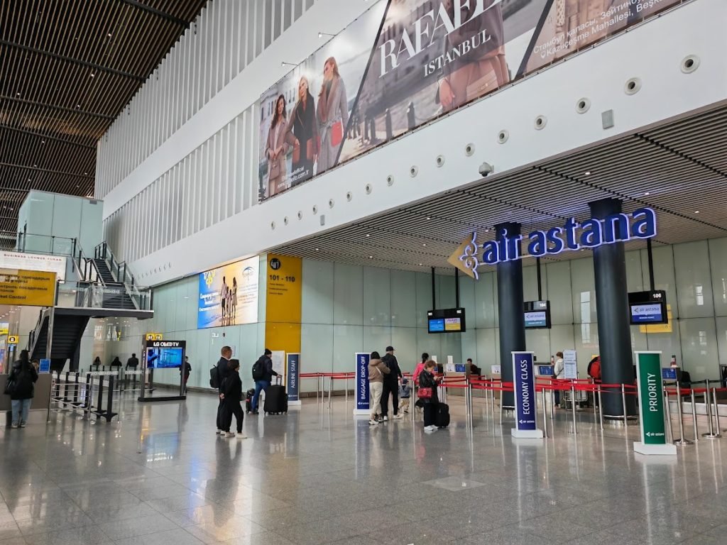 Astana Airport Terminal 1