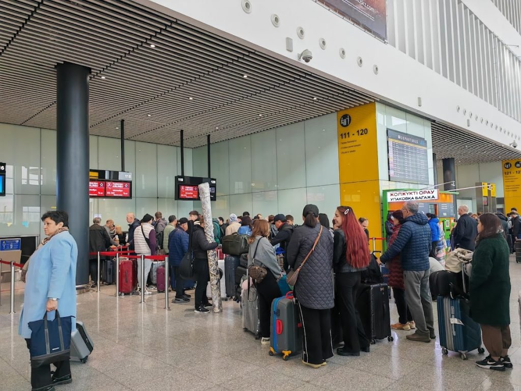 Astana Airport Turkish Check In