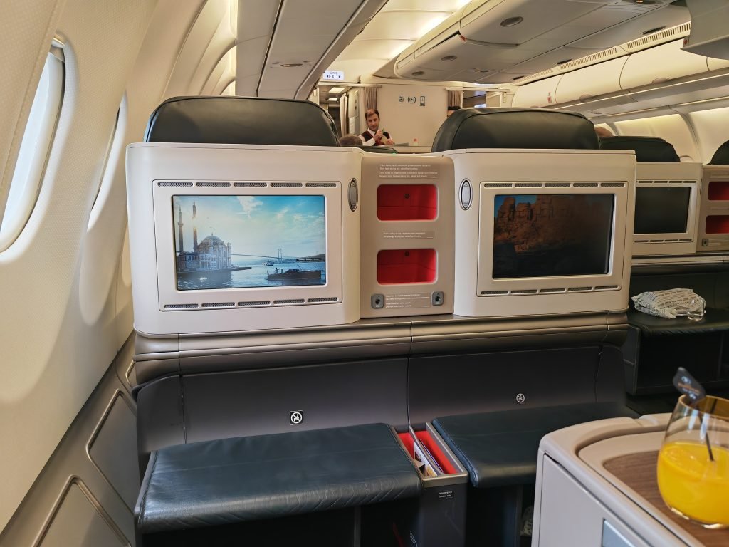 Turkish Airlines A330 Business Class Astana To Istanbul