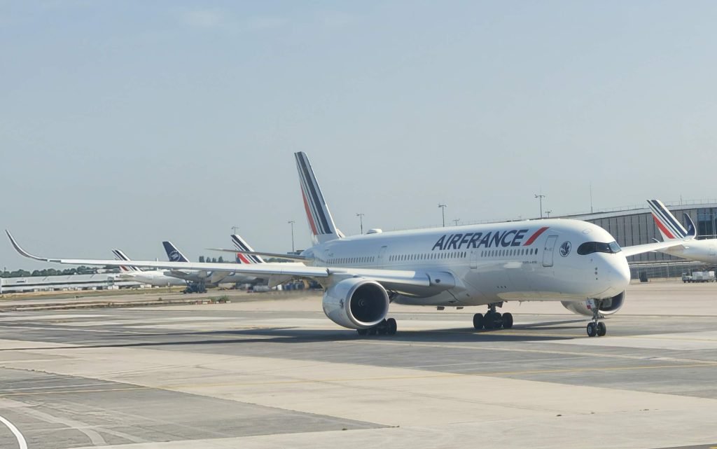 Air France A350 in CDG