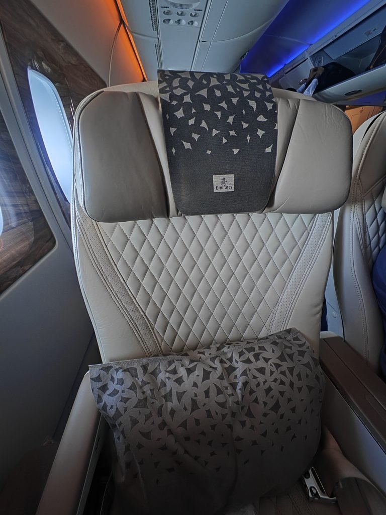 Emirates Premium Economy Seat Emirates Premium Economy Seat