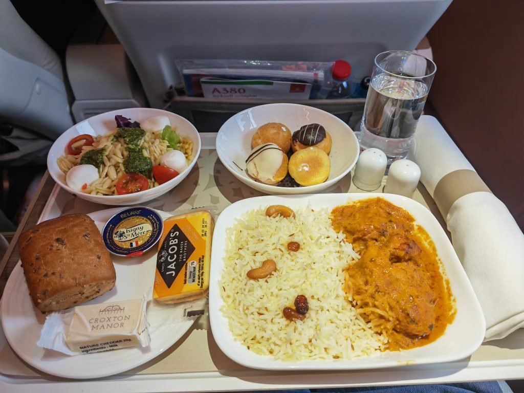 Emirates Premium Economy To London Lunch Emirates Premium Economy To London Lunch