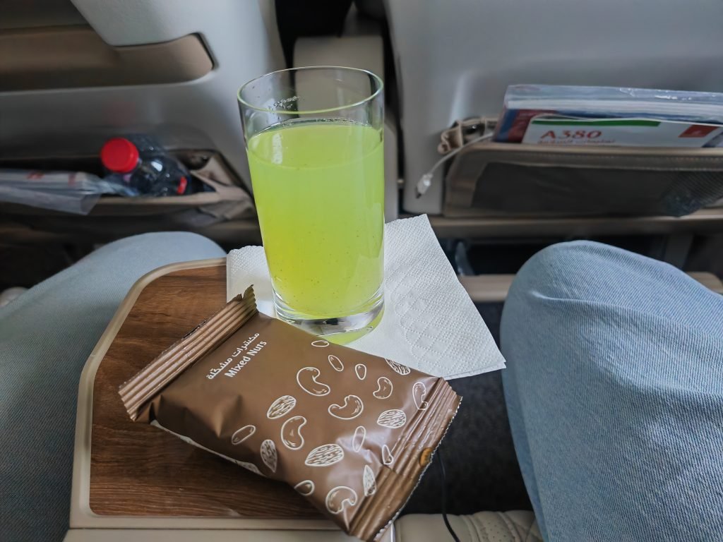 Emirates Premium Economy To London Pre Lunch Drinks Emirates Premium Economy To London Pre Lunch Drinks