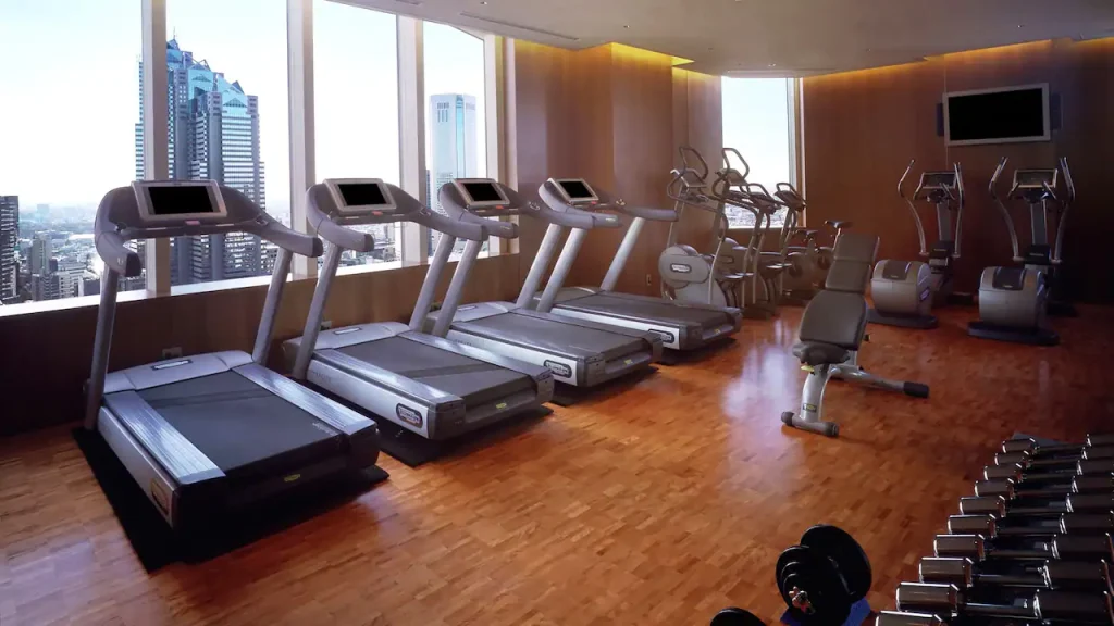 Hyatt Regency Tokyo Gym