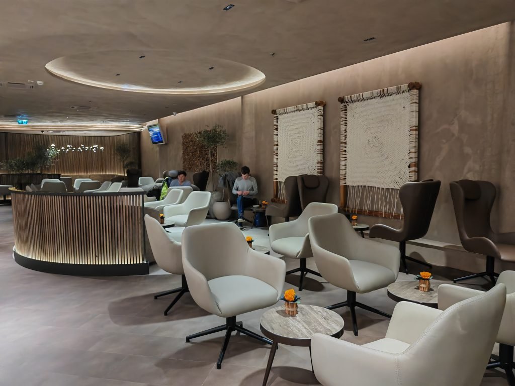 Scanderbeg VIP Lounge Tirana Seating