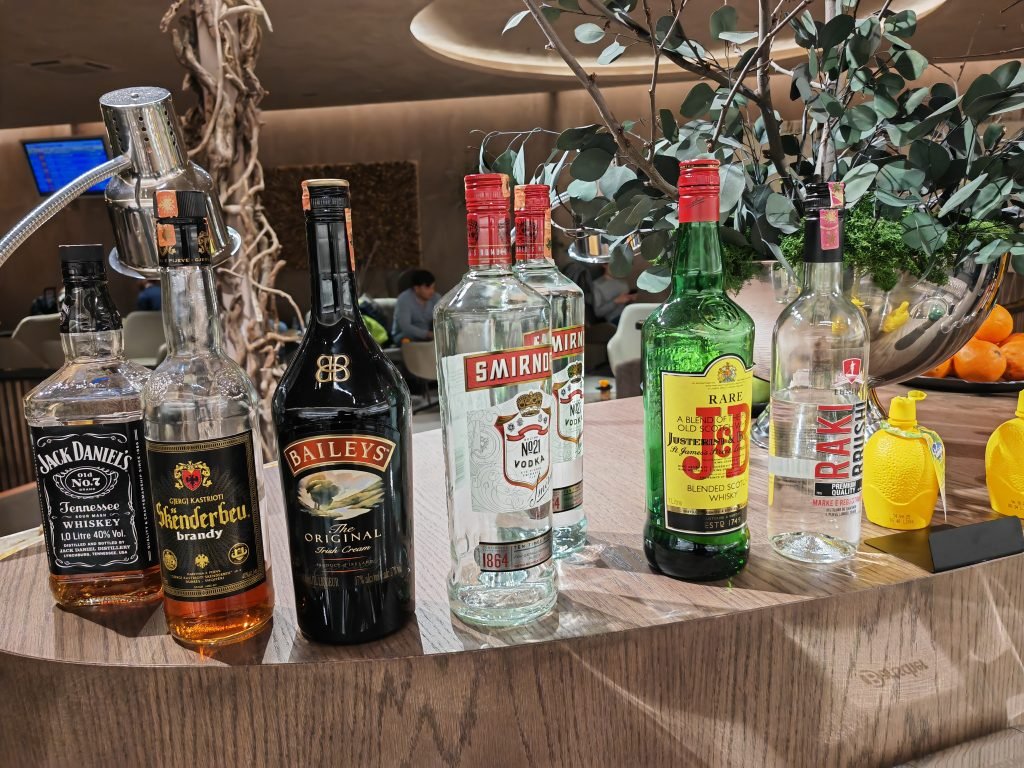 VIP Lounge Tirana Liquors