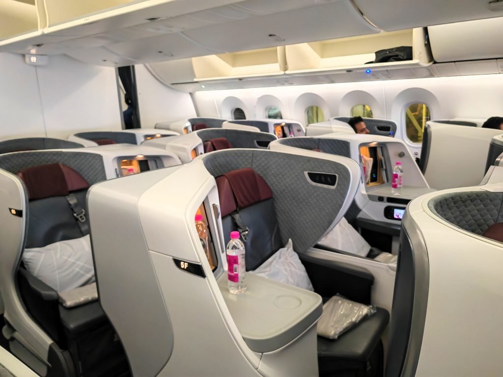 Vistara 787 9 Business Class Cabin