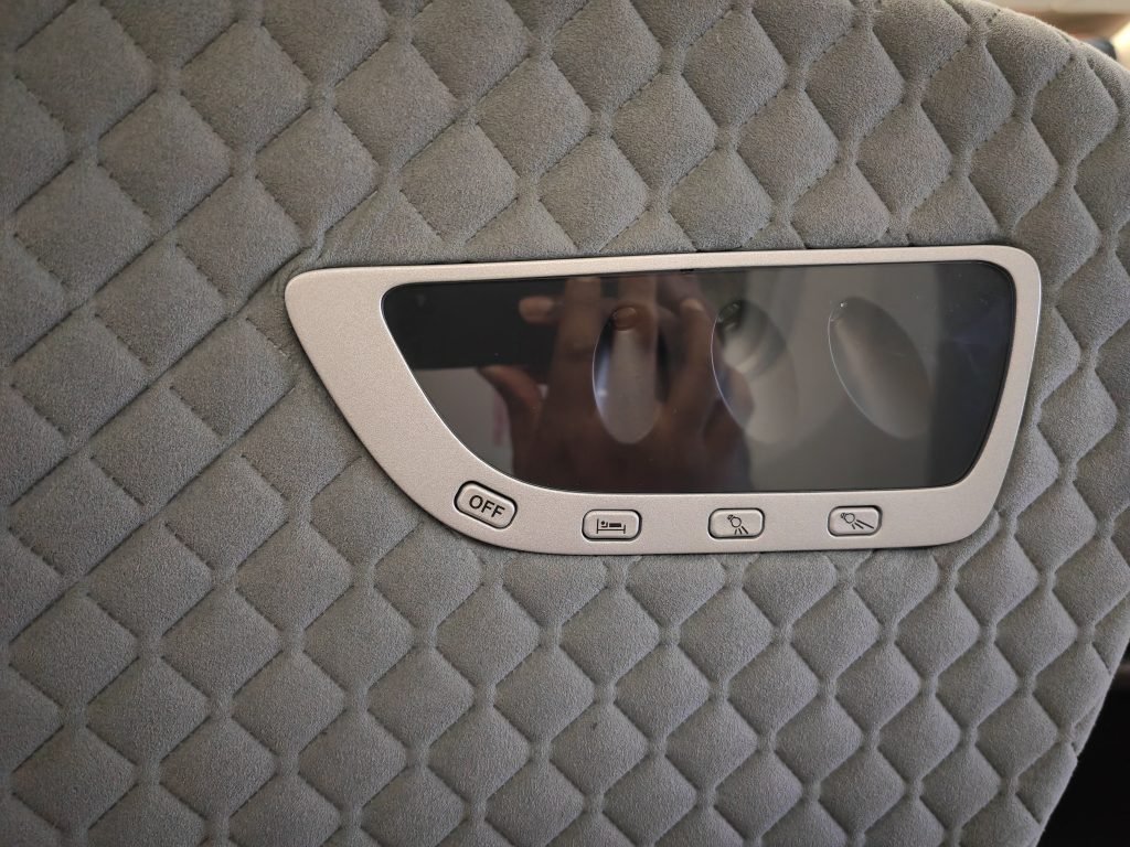 Vistara 787 9 Business Class Privacy Sheild