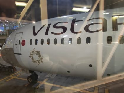 Vistara 787 9 Close Up