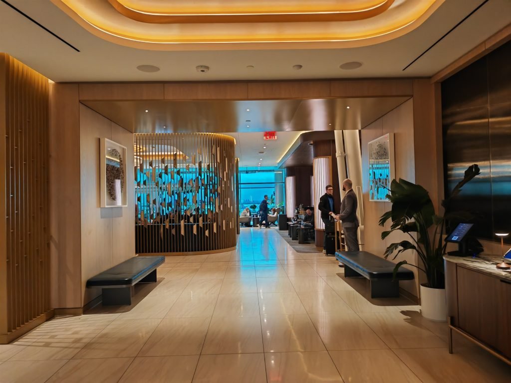 Delta One Lounge JFK Lobby To Entrance Delta One Lounge JFK Lobby To Entrance