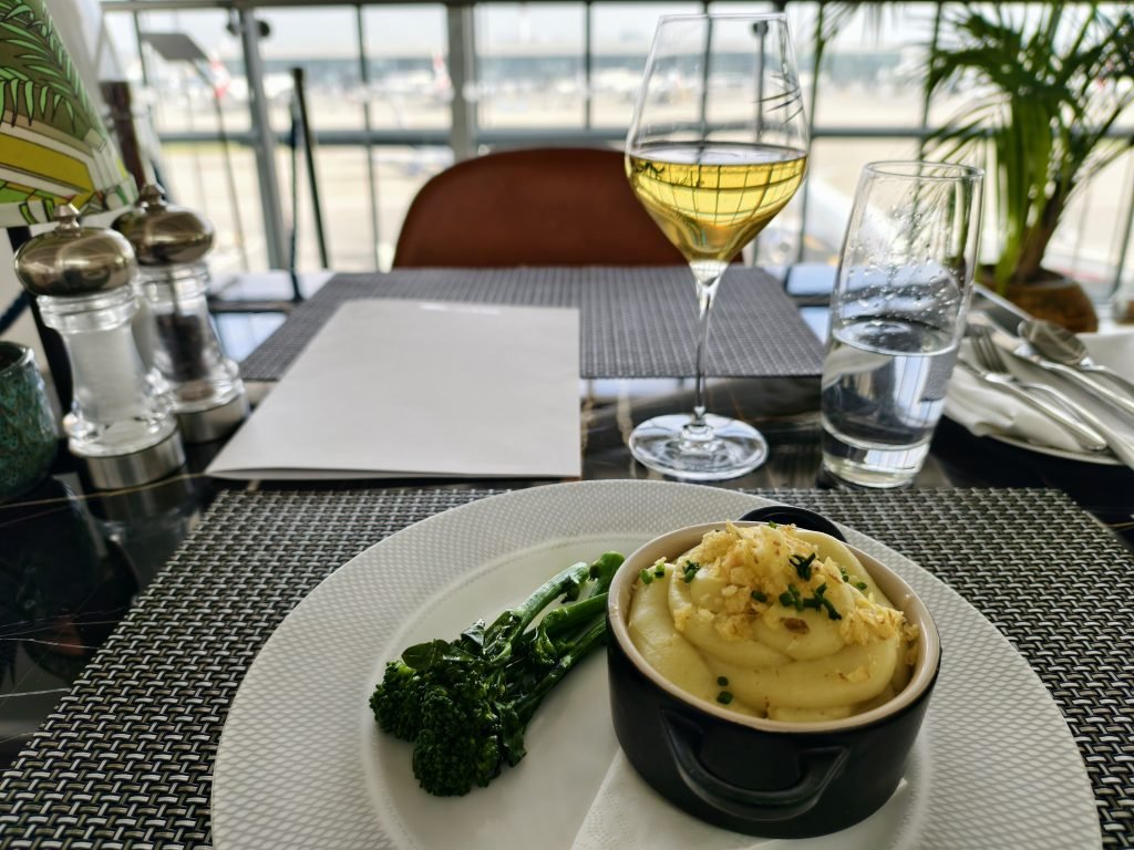 BA Concorde Room Cornish Pie BA Concorde Room Cornish Pie