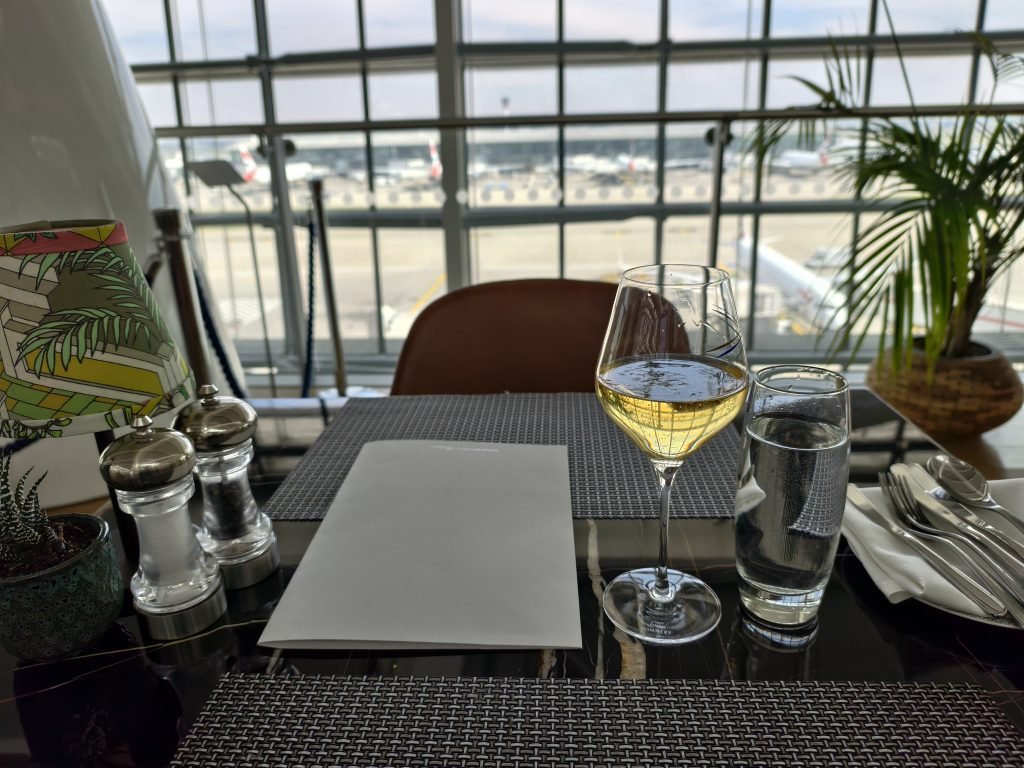 BA Concorde Room Lunch At Terrace BA Concorde Room Lunch At Terrace