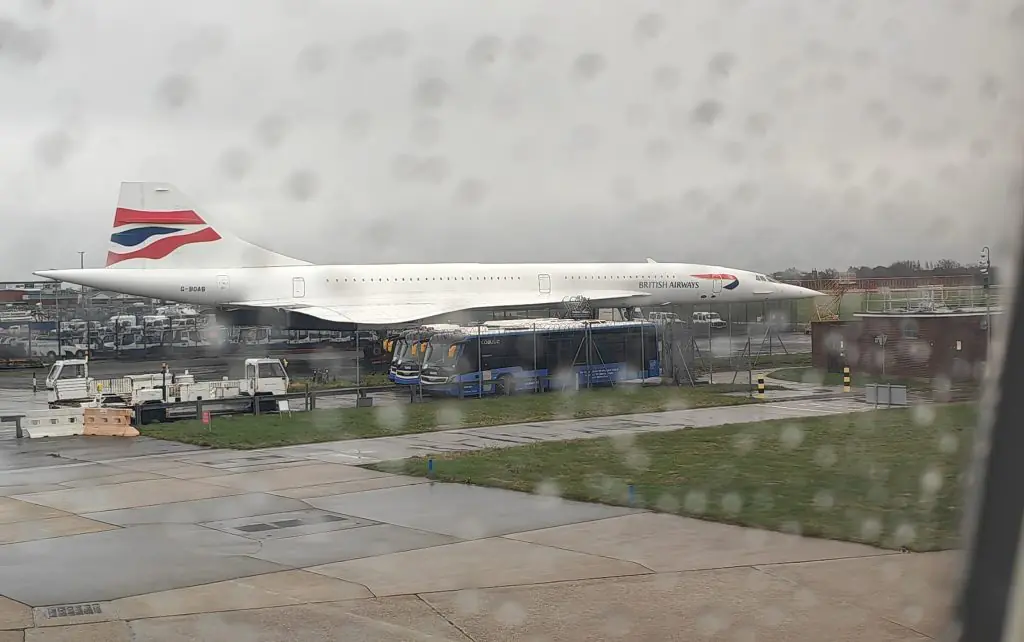 Concorde At Heathrow Concorde At Heathrow