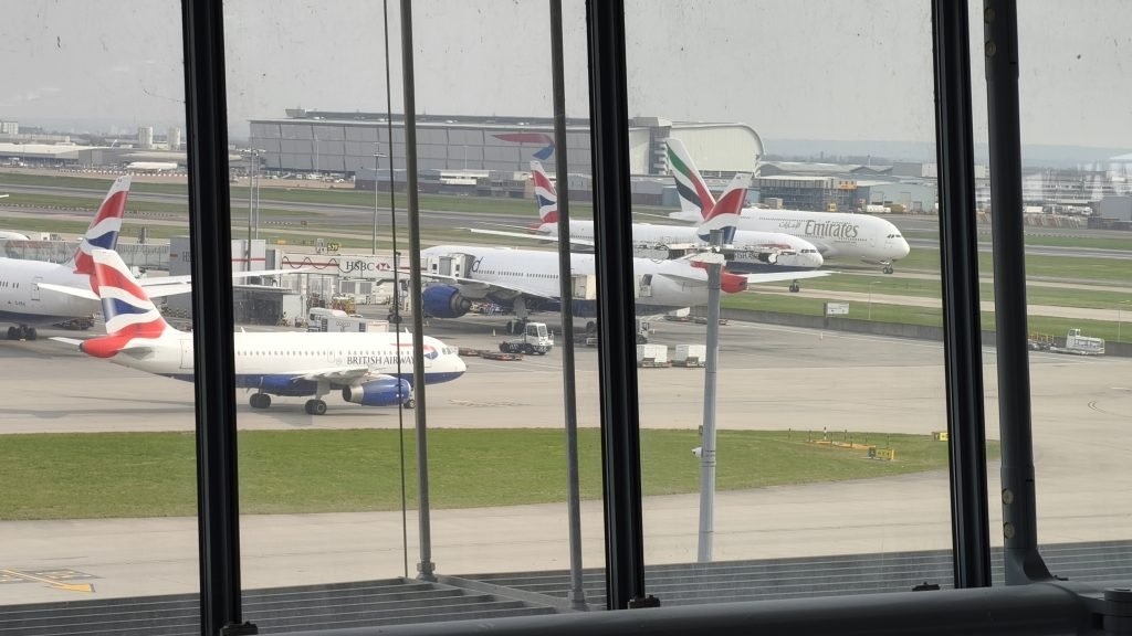 Concorde Room Terrace Airplane Views Concorde Room Terrace Airplane Views