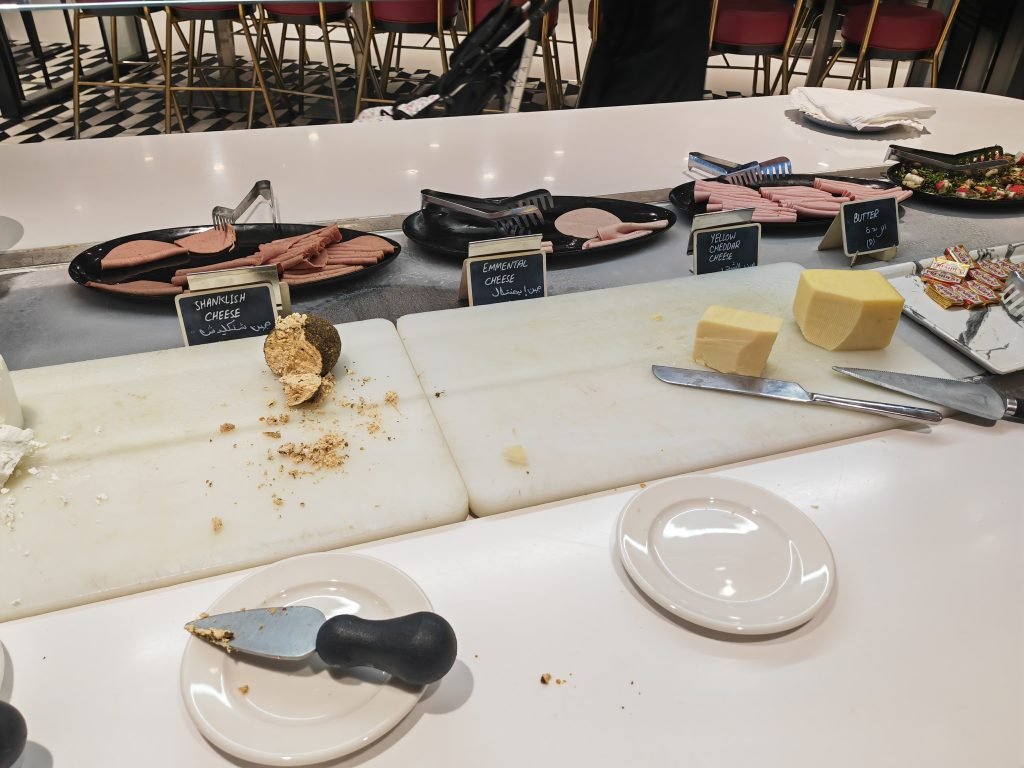 Hyatt Place Dubai Jumeirah Cold Meats & Cheese Hyatt Place Dubai Jumeirah Cold Meats & Cheese