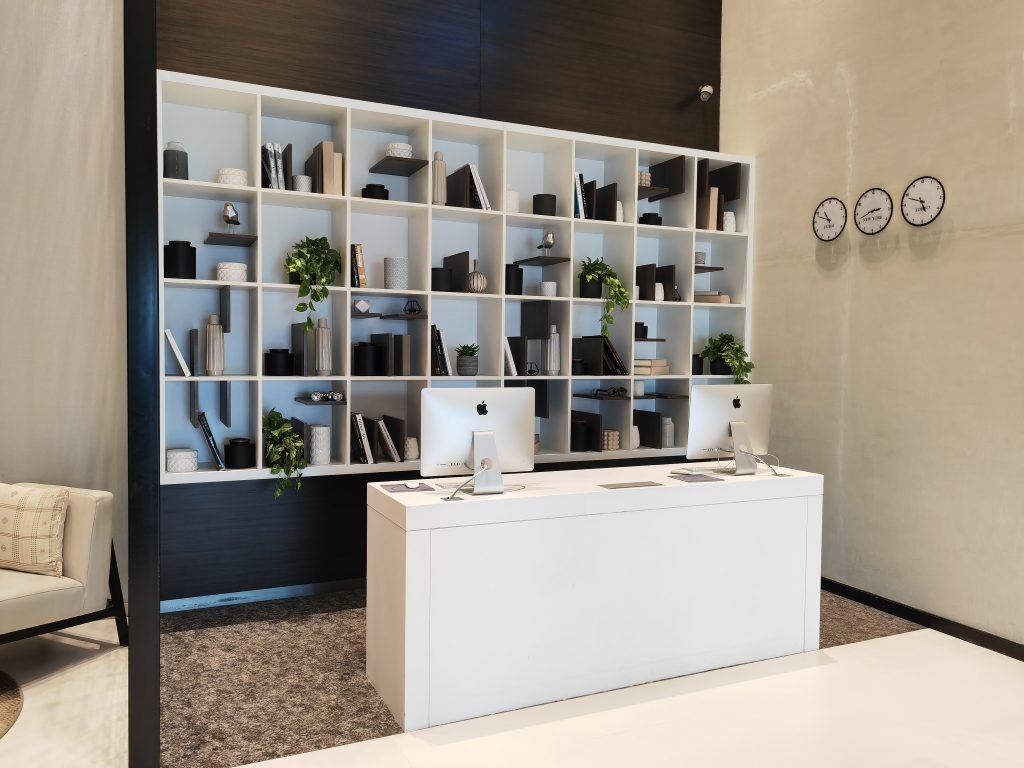 Hyatt Place Dubai Jumeirah Guest PCs Reception Hyatt Place Dubai Jumeirah Guest PCs Reception
