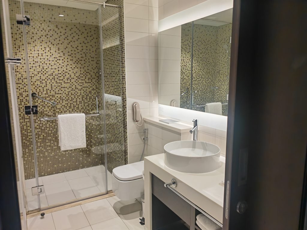 Hyatt Place Dubai Jumeirah Restroom Hyatt Place Dubai Jumeirah Restroom